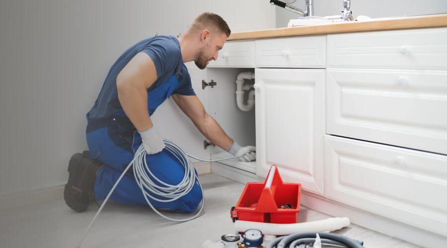 Professional sink repair in New Castle, VA